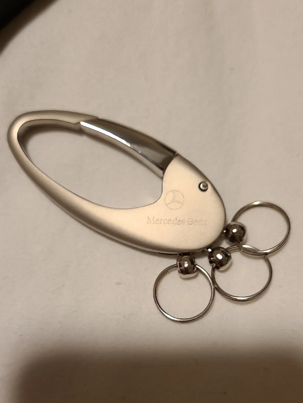 Mercedes Benz Carabiner Keychain Trucker Selection And Stick Pin NWT